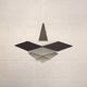 XL Mid-Century Modern Pendant Lamp: Preben Dahl Symfoni, Denmark 1960s