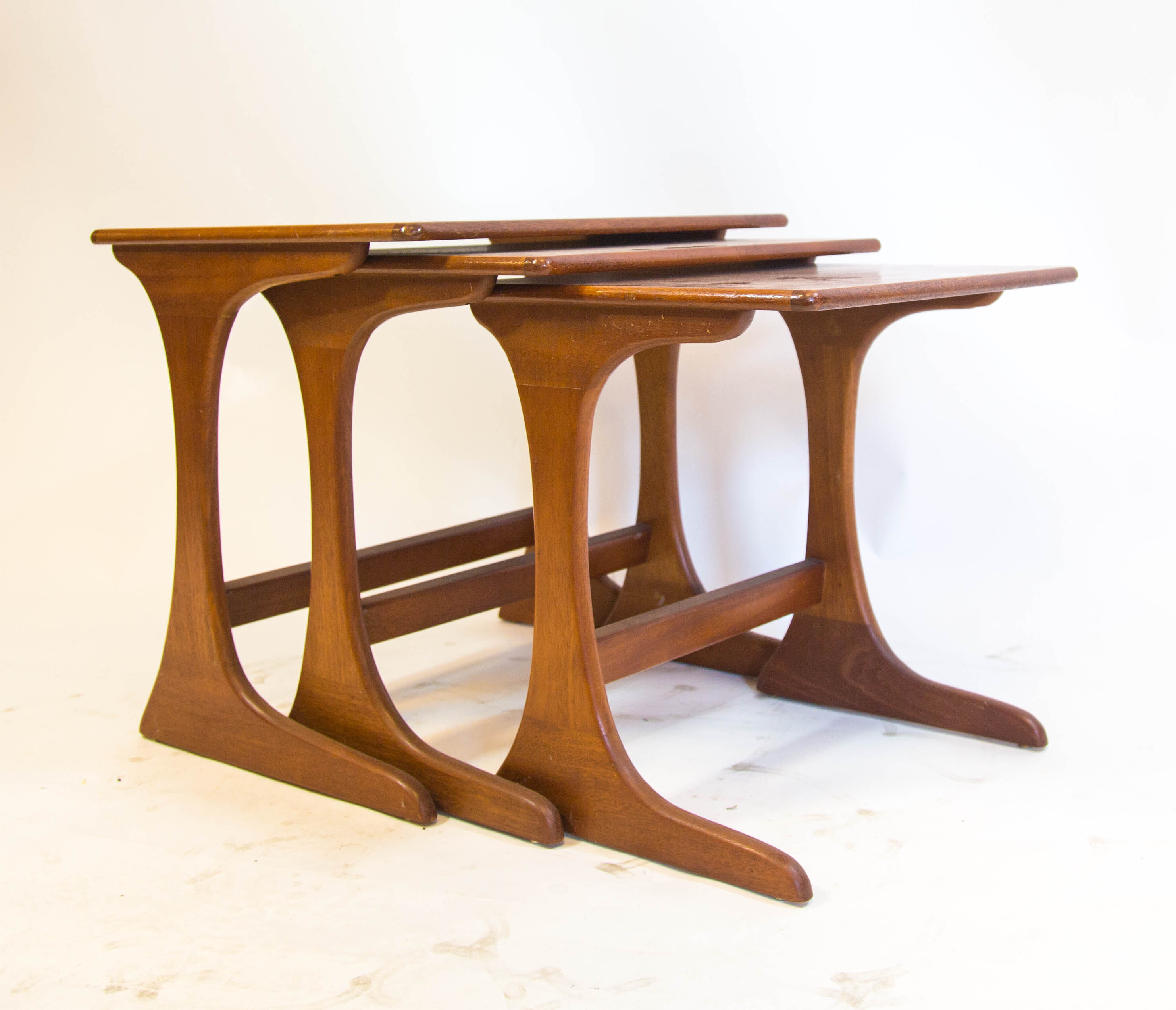 G-Plan nesting tables, 1960