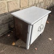 enameled steel kitchen furniture