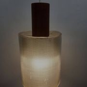 Vintage pendant lamp, Scandinavian style plexiglass