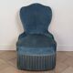 Frog chairs and pouffe