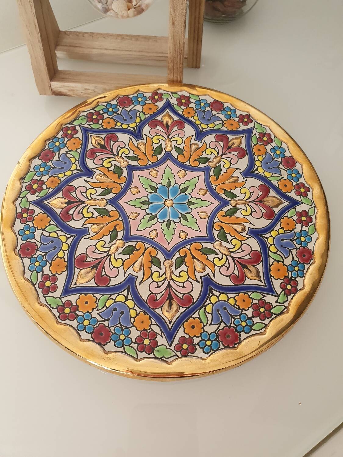 Cearco porcelain plate
