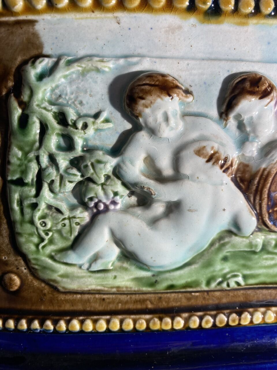 Slip, pot cache, nineteenth century early twentieth century