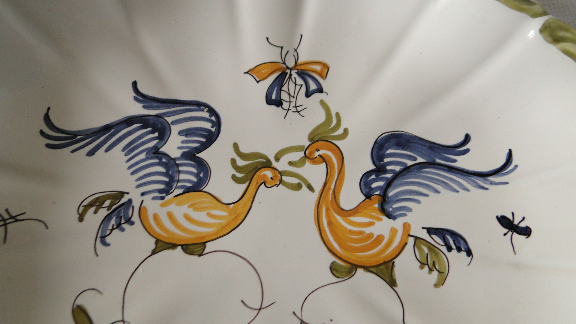 Moustiers Plate
