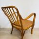 Josef Frank Art Nouveau Chair for Ton, 1940’s