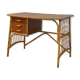 Bureau en rotin vintage
