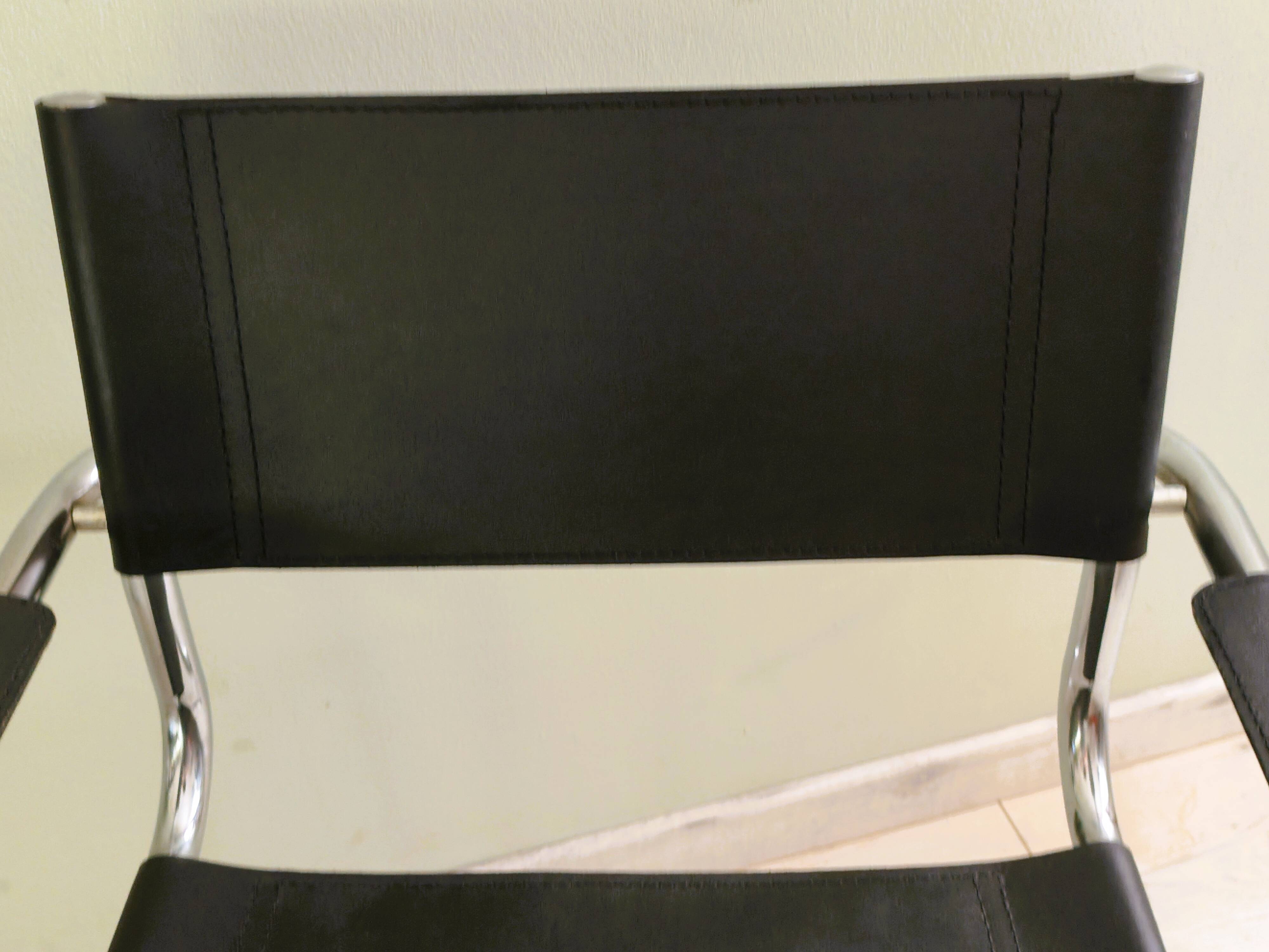 B33 chairs by Marcel Breuer