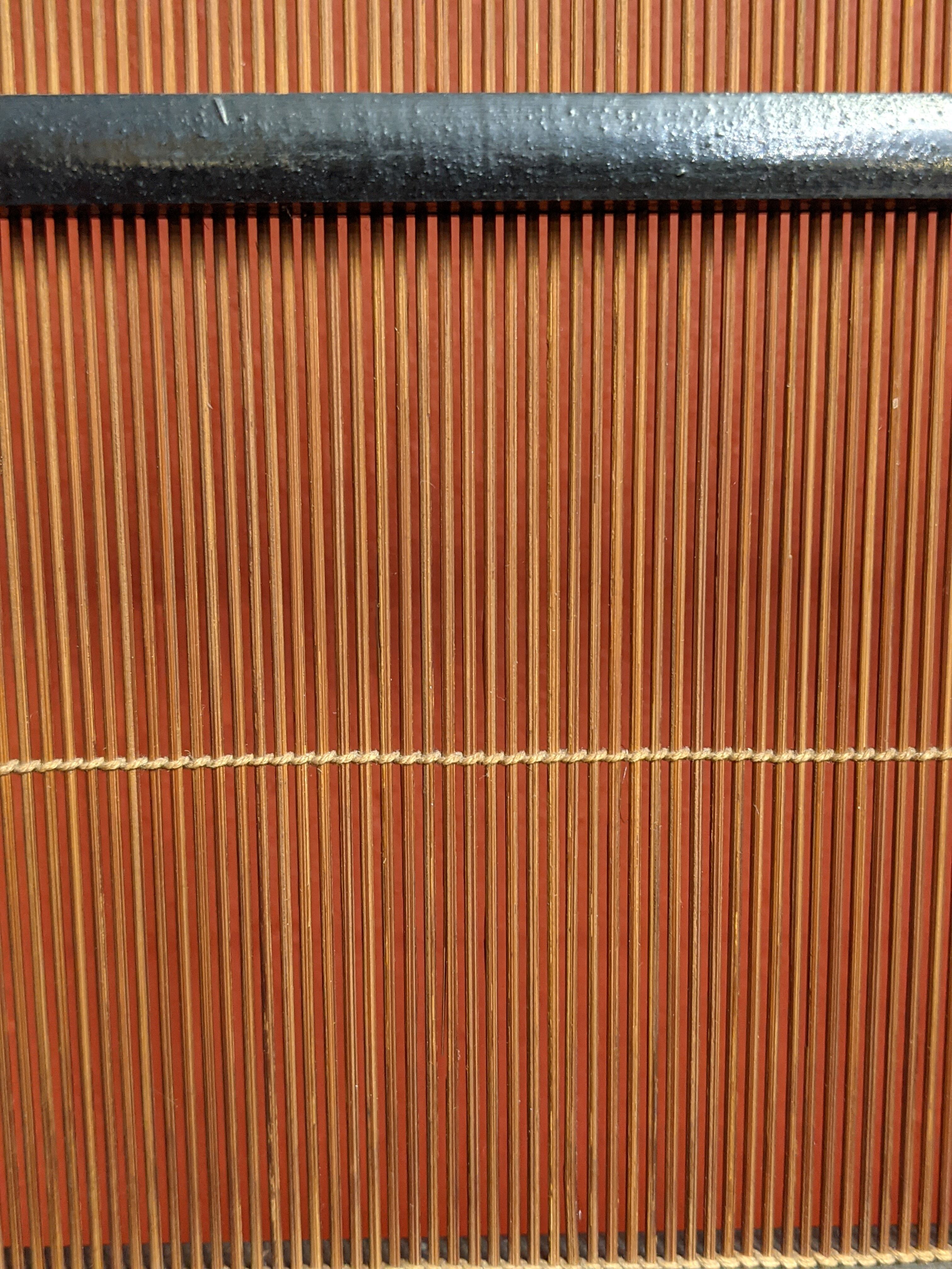 Fiber screen - Japan around 1950-60
