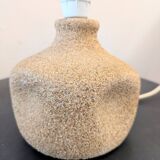 Vintage stone lamp from the 70s
