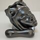 Anthropomorphic ceramic ashtray with woman's figure design 60s