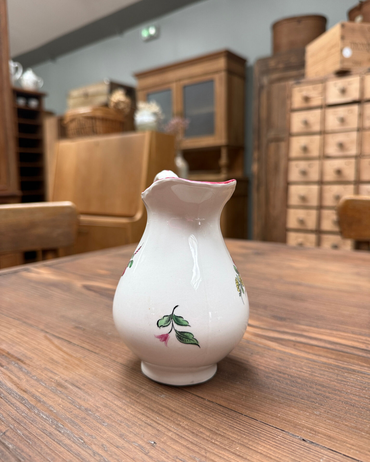 Luneville milk jug