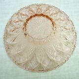 Pineapple decoration glass dish