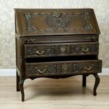 Vintage Writing Desk in Neo-Rococo Forms, 1950s