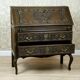 Bureau vintage en formes néo-rococo, années 1950