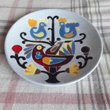 Vintage Vallauris plate