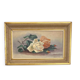 Huile sur toile ancienne