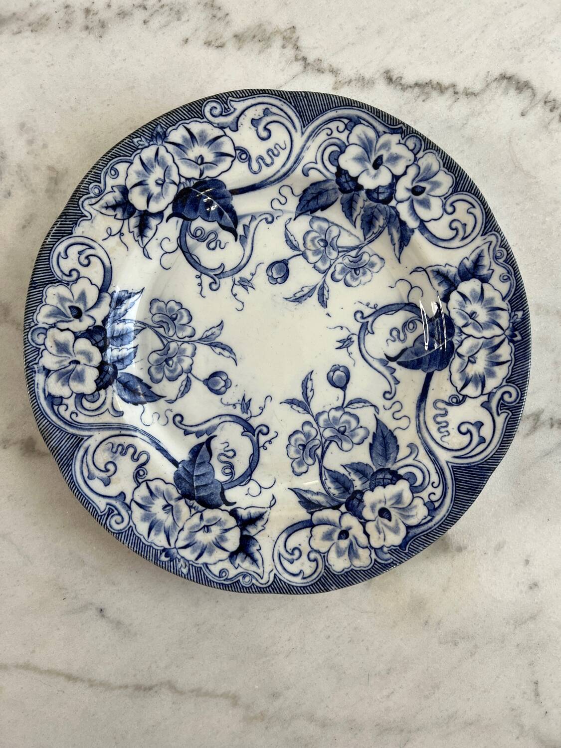 Plat de présentation Terre de Fer Creil et Montereau Flora