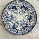 Terre de Fer Creil et Montereau Flora serving platter