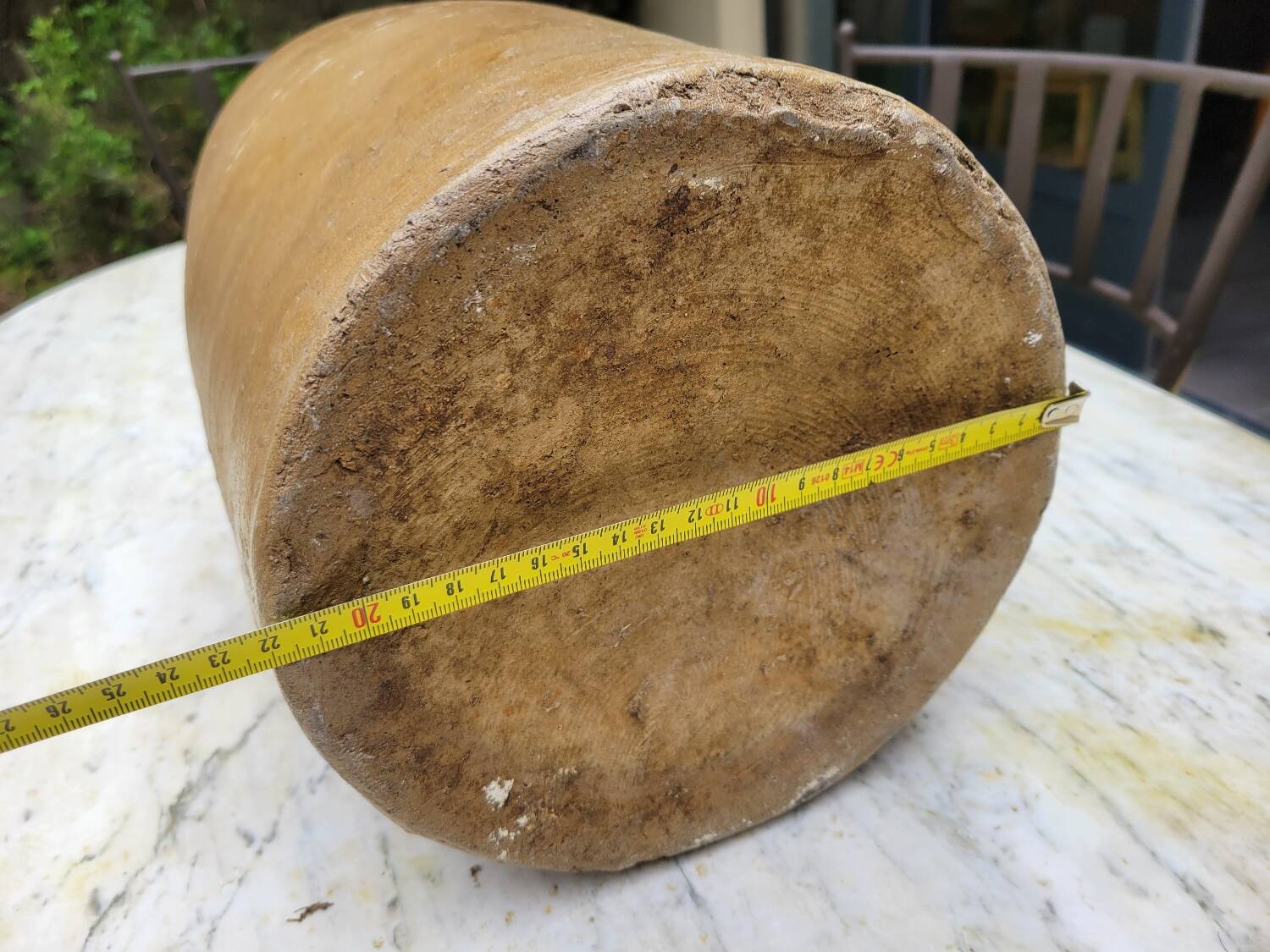 Large stoneware jar 10L