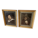 Pair of portraits