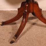 English mahogany console - 18th century