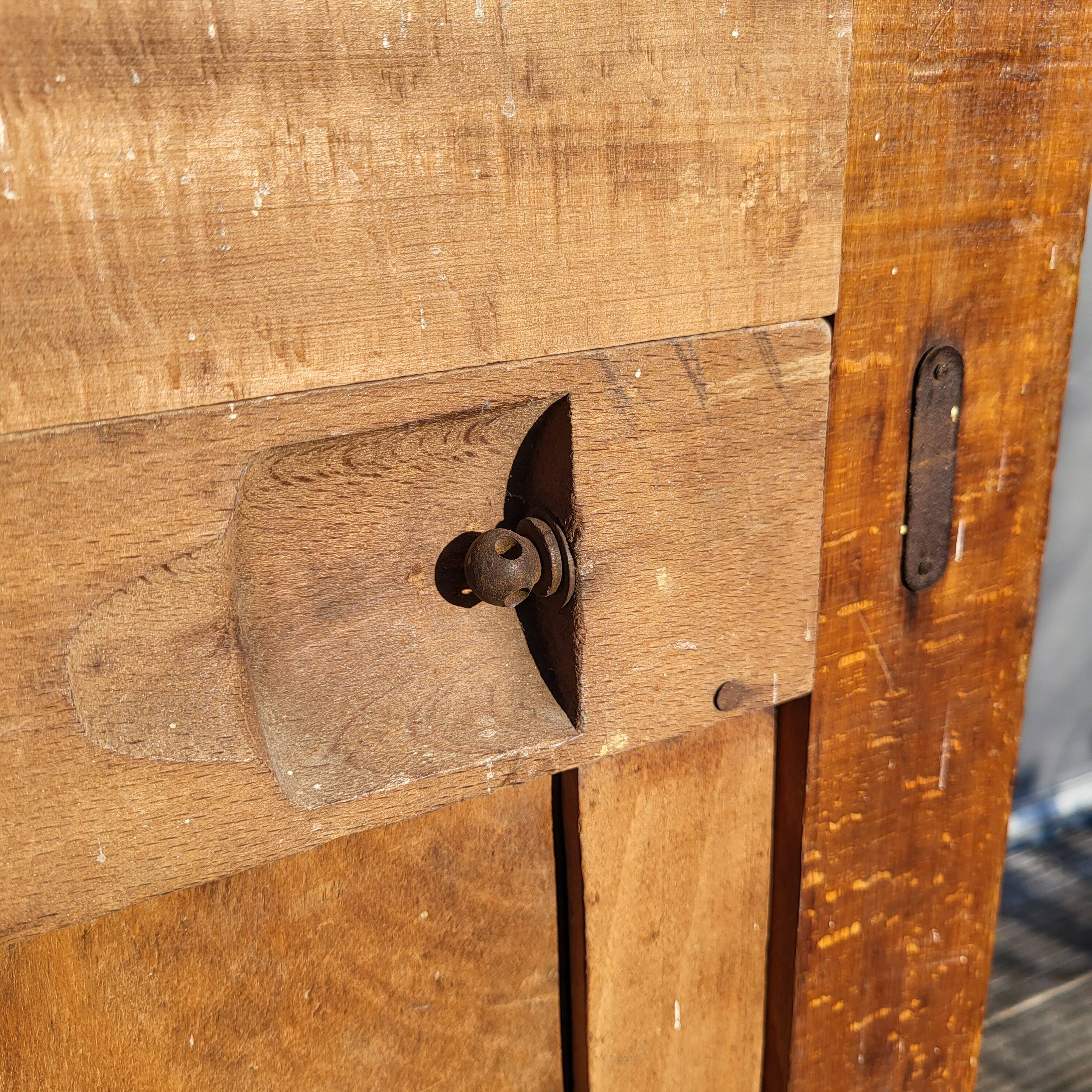 Parisian wardrobe mid-century dressing