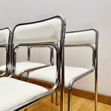 Vintage tubular chairs 70s