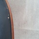 Set of 4 Danish teak chairs from the 60s