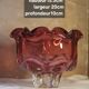 Bohemian crystal cup