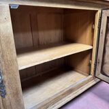 Large Art Deco sideboard in oak - Modernist Design 1950