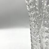 "Sonia" vase • Luxval collection • VAL SAINT LAMBERT • 1935 • Pressed glass