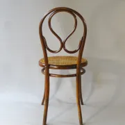 Thonet Chair No. 20 OMEGA circa 1870, original condition Bentwood