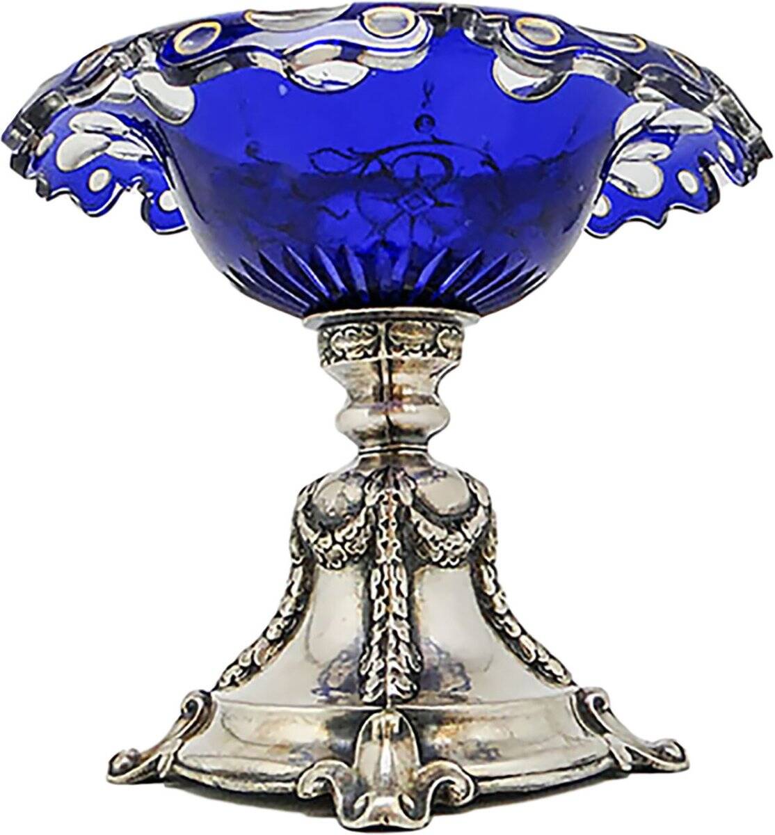 19th century fruit plate, Austro-Hungary