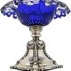 19th century fruit plate, Austro-Hungary