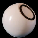 Murano bedside lamp