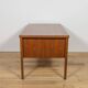 Mid-Century Freestanding Teak Desk, Denmark, 1960s