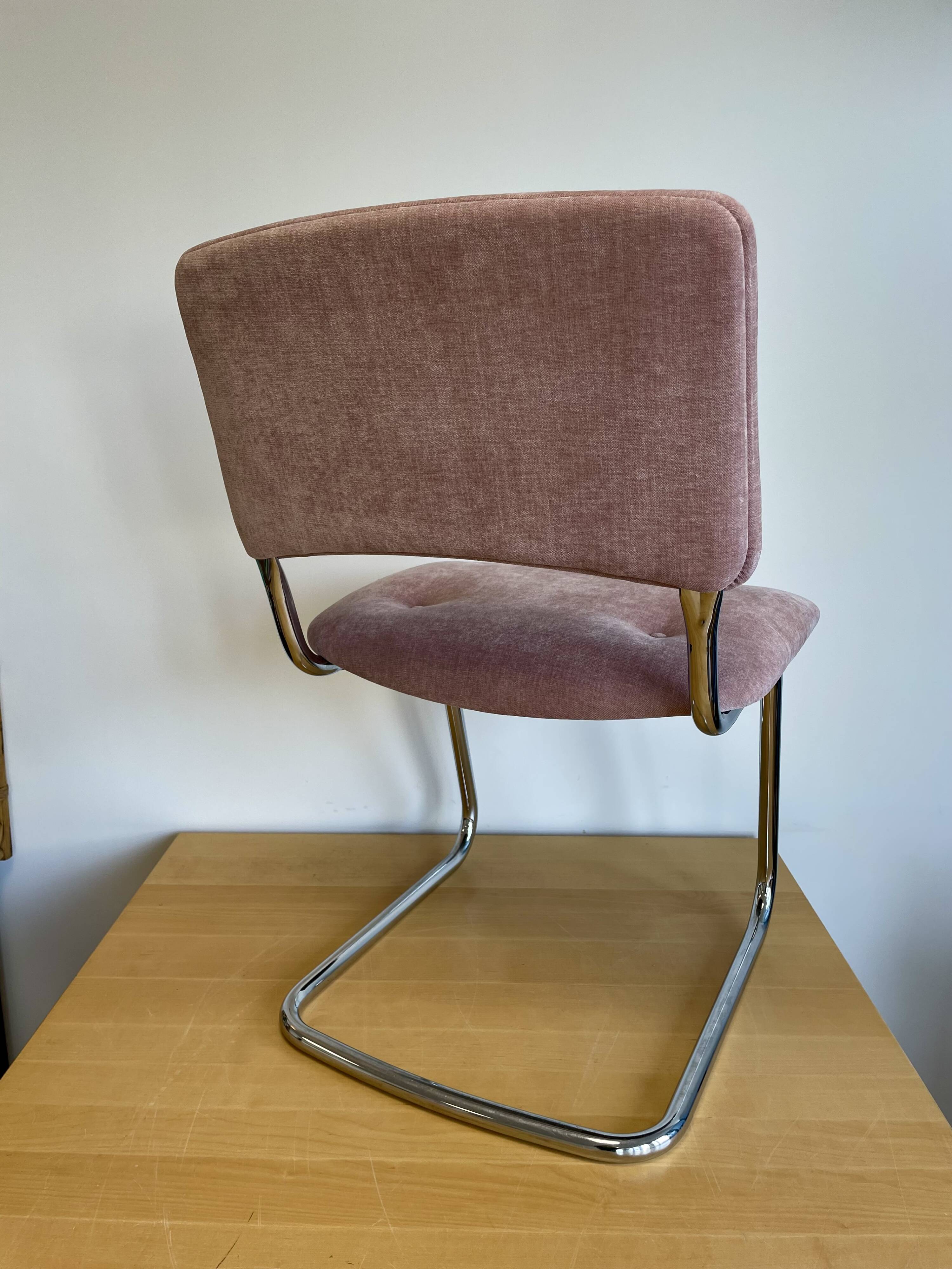 Pair of Steelcase Strafor chairs