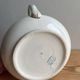 Old jug / pitcher with Daisy pattern from La Faïencerie Nouvelle in Givors.