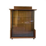 Collector's Display Case Circa 1970's.