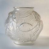 1930S Art Deco Bohemian Glass Vase By Josef Ingwald