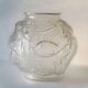 Vase en verre de Bohême Art Déco des années 1930 par Josef Ingwald
