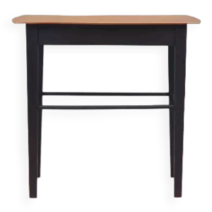 Table basse en noyer,