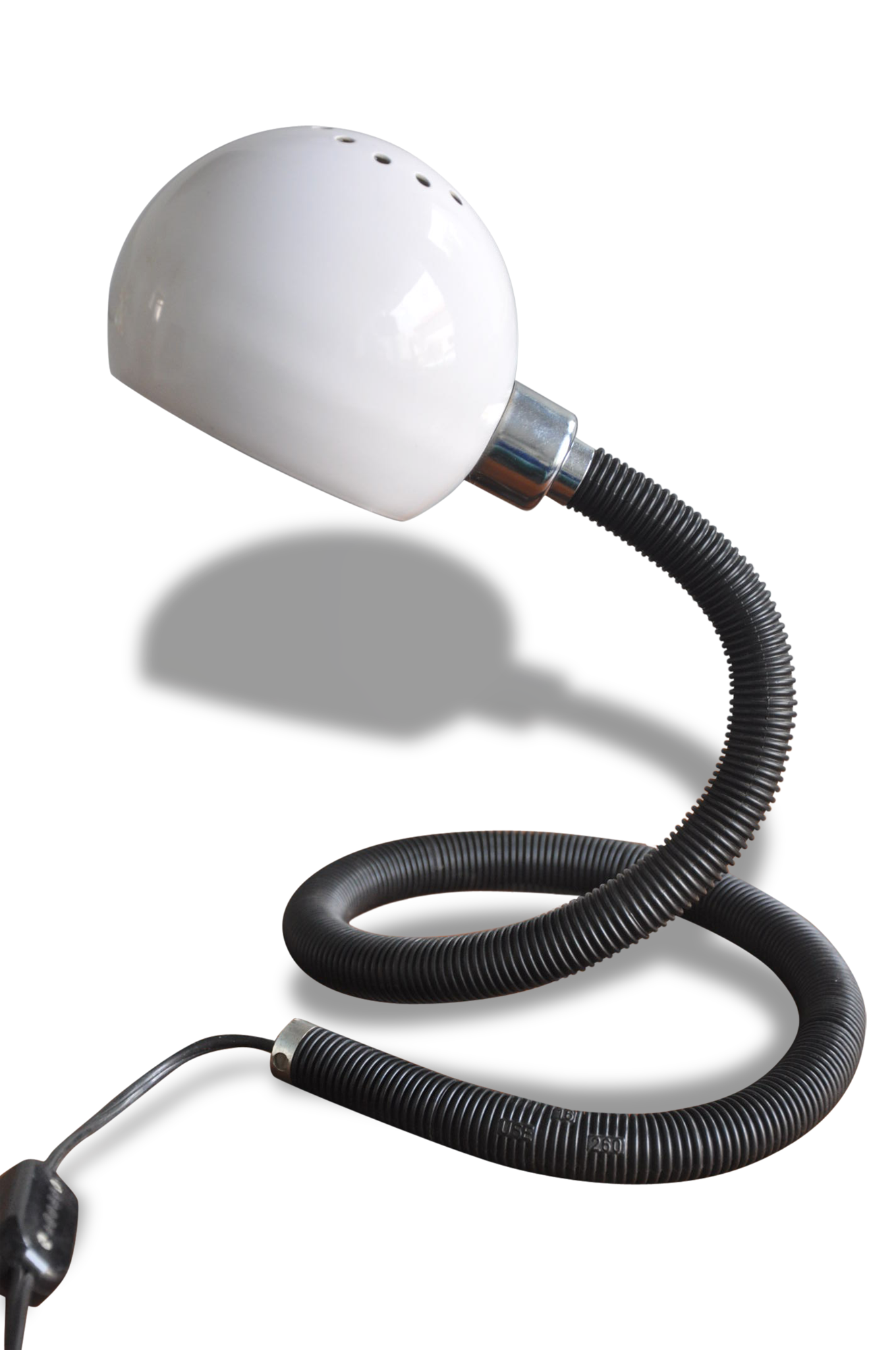 Lamp snake vintage 70s