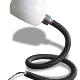Lamp snake vintage 70s