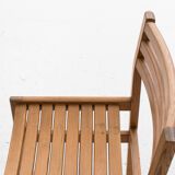 4 pine dining chairs