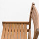 4 chaises à manger en pin