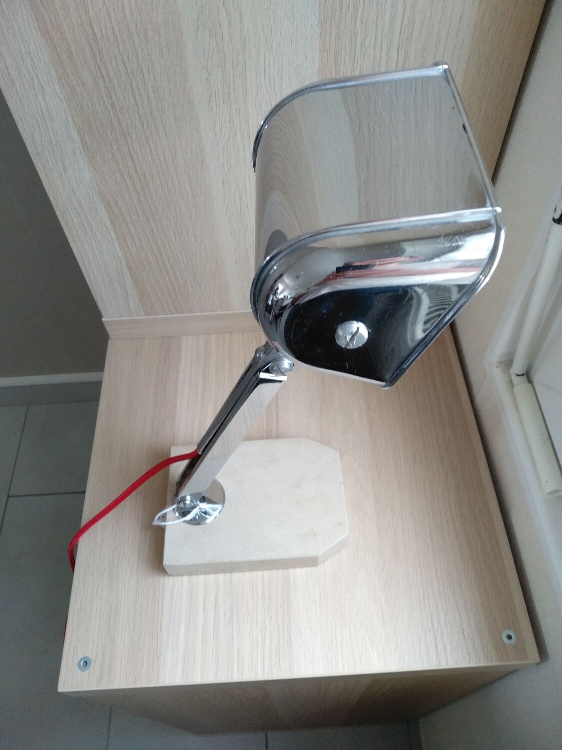 Lampe pirouette de fare années 30