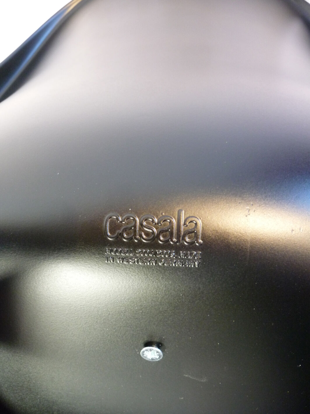 Plastic chair casal "black"