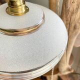 Customizable vintage Art Deco style globe portable lamp