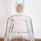 Art deco style glass carafe